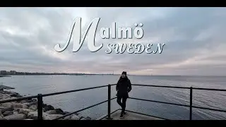 Road to Malmö, Sweden (Turning Torso, Øresund Bridge and more)