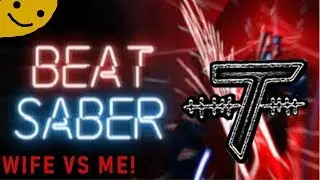 Secretly Recording my Wife! Beat Saber