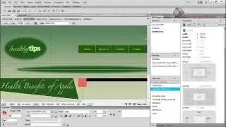 dersgrafik.com HTML Web Site Tasarımı (Healthy Tips) Part 7