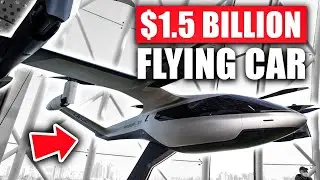 This Company Is Investing $1.5 Billion Into Flying Cars