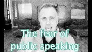 Persuasive Public Speaking For Chiropractors: The fear of public speaking