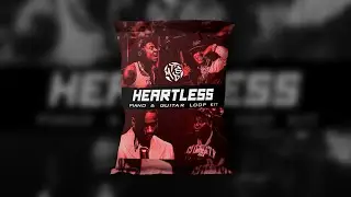[FREE +15] Loop Kit / Sample Pack 2021 - «Heartless» (Rod Wave, Toosii, Polo G, NBA Youngboy)
