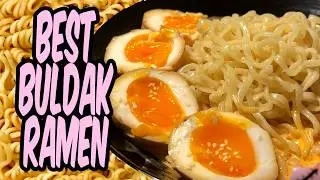 How to Cook the BEST Buldak Ramen!