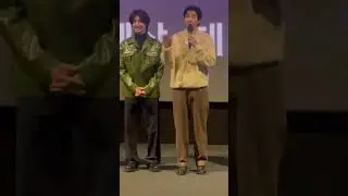 #지오디 #god #용산아이파크몰 #cgv #마스터피스더무비 #god #무대인사 #무인 #fangod #윤계상 #shots #masterpiece 착장 아름답네요