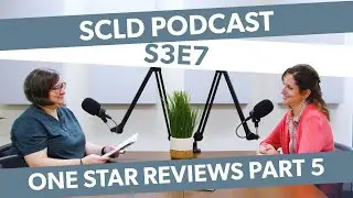 SCLD Podcast: Season 3, Episode 7—One Star Book Reviews Part 5 (Nov 13 2023)