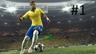 Pes 2016 2 Kisi Kapıştık [Patates] Bölüm #1