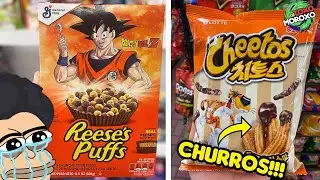 Dulces que NUNCA Llegaron a LATINOAMÉRICA #2 😭🍬 | DeToxoMoroxo