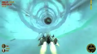 Powerdrome (PC, 2005) Gameplay - Angul at Imperial Diebak Silo Complex (Three Laps)