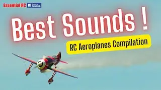 BEST sounding Radio Controlled (RC) AEROPLANES COMPILATION | Turbo-prop and Radial Aircraft