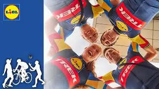 Smo ponosni glavni sponzor ekipe Lidl-Trek | Lidl Slovenija