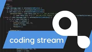 coding stream #4