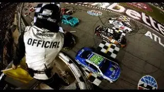 2024 NASCAR Cup Series Quaker State 400 at Atlanta Live Reaction