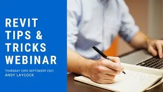 Revit Tips and Tricks Webinar