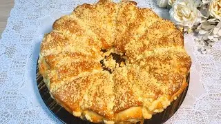 МАМА НАУЧИЛА! И ТОРТА НЕ НАДО!ЗА КОПЕЙКИ В ДВА РАЗА КРУЧЕ И ВКУСНЕЕ ЧЕМ ОБЫЧНЫЕ ПИРОГИ!ВСЕ ВОСТОРГЕ