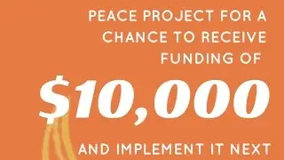 100 Projects for Peace Information Session- Tufts University