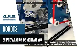 Aplicación robotizada: variantes de la aplicación automatizada de cinta adhesiva | GLAUB Automation