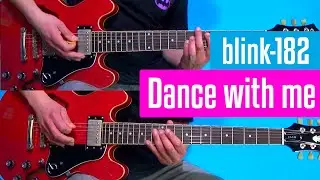 Blink-182 - Dance with me | FULL GUITAR COVER