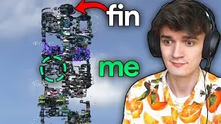 FLOOR 11 AND BEYOND (1176m PB) - CLIMBING Trackmania's Hardest Tower Map