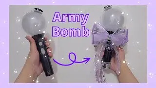 💜 Personalizado minha Army Bomb