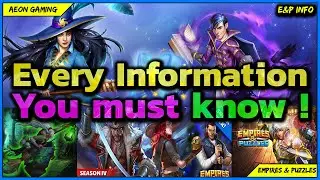 Event Calendar December 2021 - Empires and Puzzles |E&P INFO|