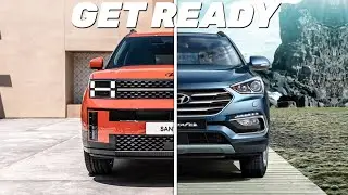 The ALL-NEW 2024 Hyundai Santa Fe vs 2023 Santa Fe