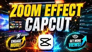CapCut Zoom Effect Tutorial | Create Smooth Zoom In & Zoom Out (PC)