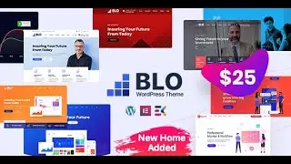 BLO - Corporate Business WordPress Theme