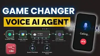 This AI Voice Agent Can Handle EVERYTHING! (No-Code Tutorial)