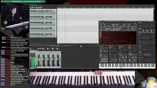 Checking out free VST: Tunefish