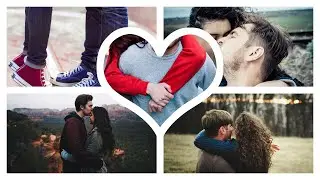 How To Make Photo Collage in Photoshop - Heart Collage Photo Frame - Photoshop Tutorial