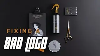 Fixing a Bad #Logo | What's important when designing | #Design