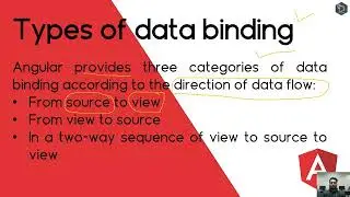 BINDING In Angular || Theory Part || #13