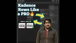 This Kadence Row Setting Changes Everything