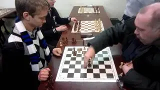 chess blitz GM Anisimov   FM Malofeev