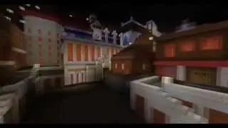 Minecraft Kingdom Hearts: Adventure Map Trailer
