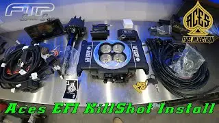Installing an Aces EFI Killshot on Project 3rd Gen!  Use Promo Code FTP10 for 10% Off all Aces EFI