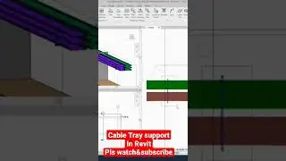 Revit Cable Tray Support Copying