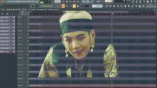 agust d daechwita instrumental | FL STUDIO REMAKE | fl studio remix