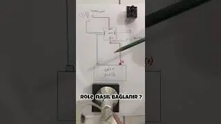 Röle nasıl bağlanır ? 