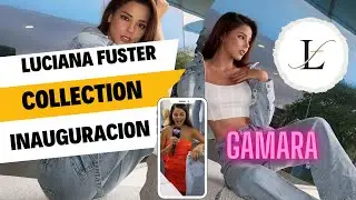 Luciana Fuster apertura tienda en Gamarra LFC