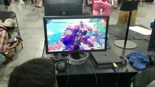 Evo 2017 SFV Rise Smug, (Balrog) vs  entrype dannyphamm (Zangief)