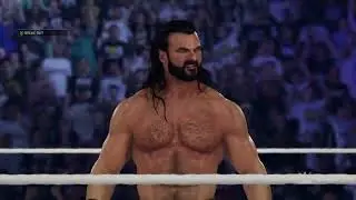 Drew Mcintyre vs. Indian Lady Legendary Intergender Match || WWE September 19 , 2024