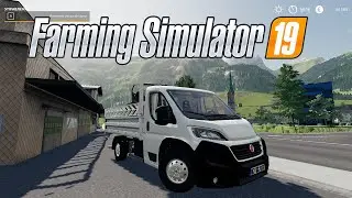 МОД на ГРУЗОВИК Fiat Ducato для ИГРЫ Farming Simulator 2019