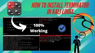 How to Install Terminator in Kali Linux - Tutorial In Hindi 2020 | The Solanki World