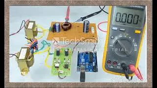 boost converter with arduino