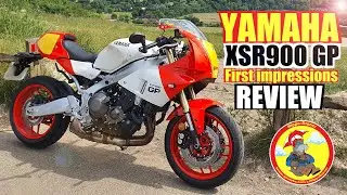 Yamaha XSR900 GP | First Impression Review / Thoughts