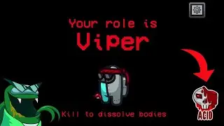Among Us - *NEW* VIPER ROLE Pro Gameplay! (No commentary)
