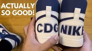 UNBOXING CDG x Nike Terminator High - COMME des GARÇONS Nike Retro  Shoe for Hipsters & Sneakerheads