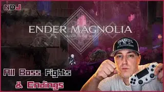 Ender Magnolia: Bloom in the Mist - All Boss Fights + Endings