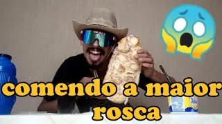 Desafio Comendo a Maior Rosca !!!!!!😱😱😱😱😱😱😱😱😱
